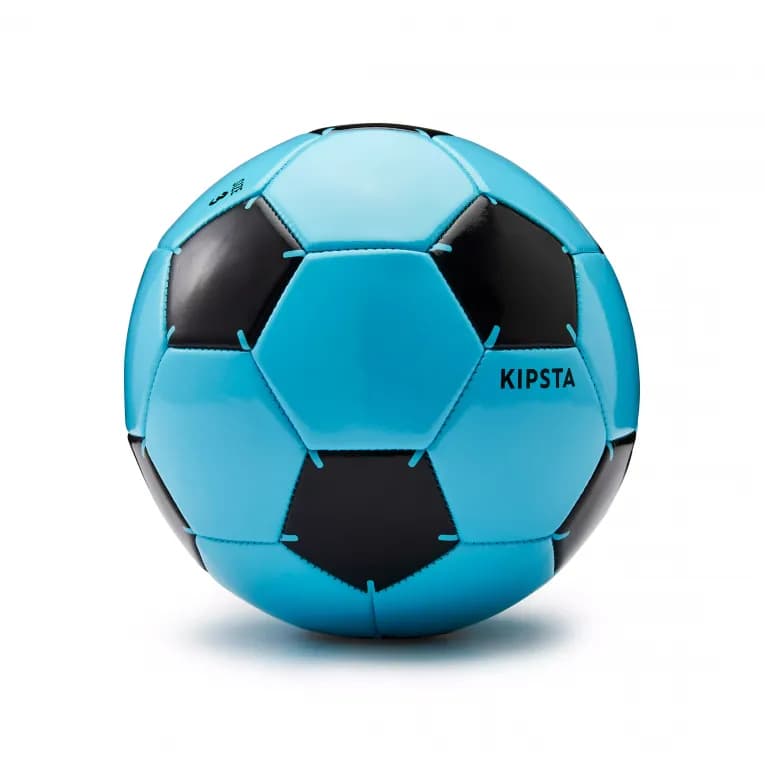 Мяч футбольный голубой Kipsta 100