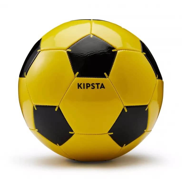 Мяч футбольный желтый Kipsta 100