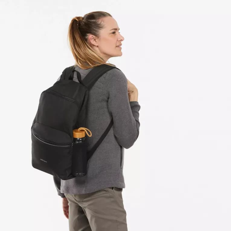 Рюкзак черный 17 л Quechua ESCAPE 100