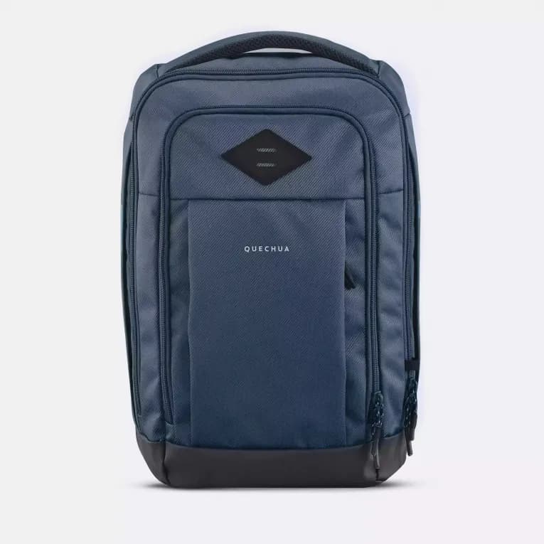 Рюкзак туристический 16 л. синий Quechua 500