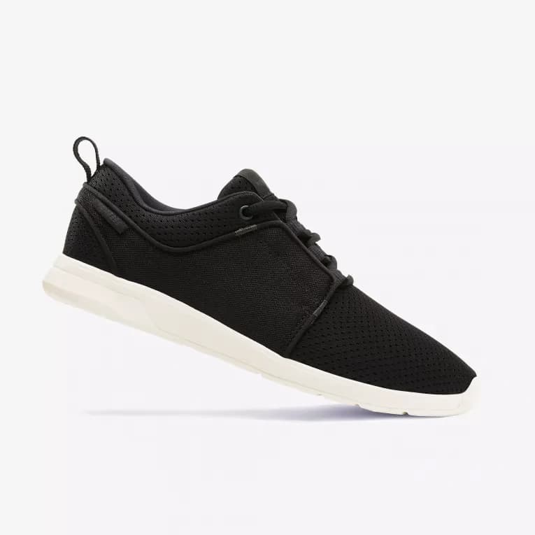 Кроссовки для ходьбы женские черные Newfeel Soft 140.2