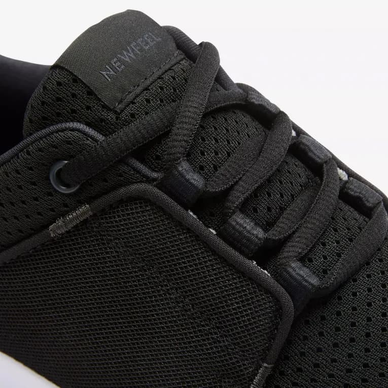 Кроссовки для ходьбы женские черные Newfeel Soft 140.2