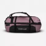 Баул 30-40 литров розовый Forclaz 500