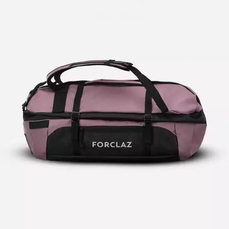 Баул 30-40 литров розовый Forclaz 500