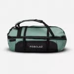 Сумка-рюкзак спортивная зеленая 30-40л Forclaz