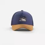 Кепка мужская синяя Forclaz Travel 500 Trucker