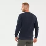 Джемпер походный мужской синий Quechua 300