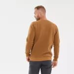 Джемпер походный мужской коричневый Quechua 300