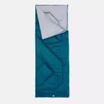 Спальный мешок для походов синий Quechua ARPENAZ 10°