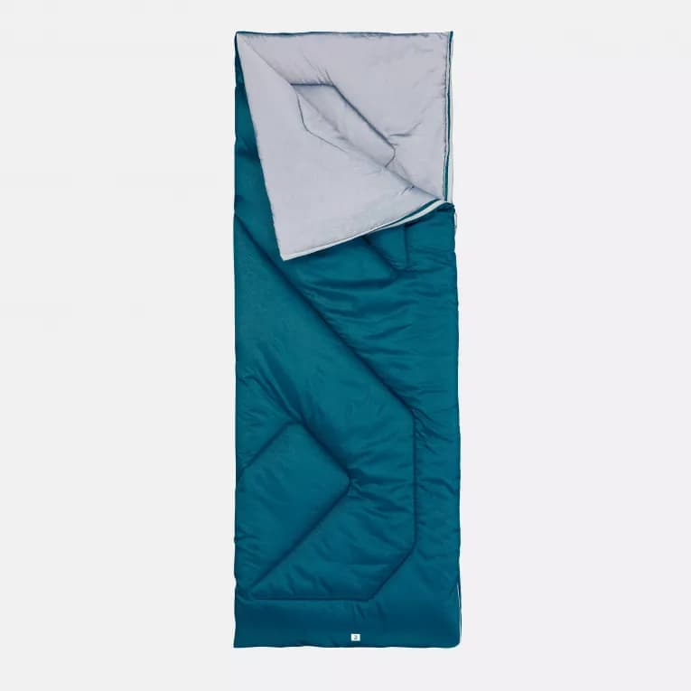 Спальный мешок для походов синий Quechua ARPENAZ 10°