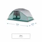 Палатка Quechua 500 Arpenaz 6 Ultafresh