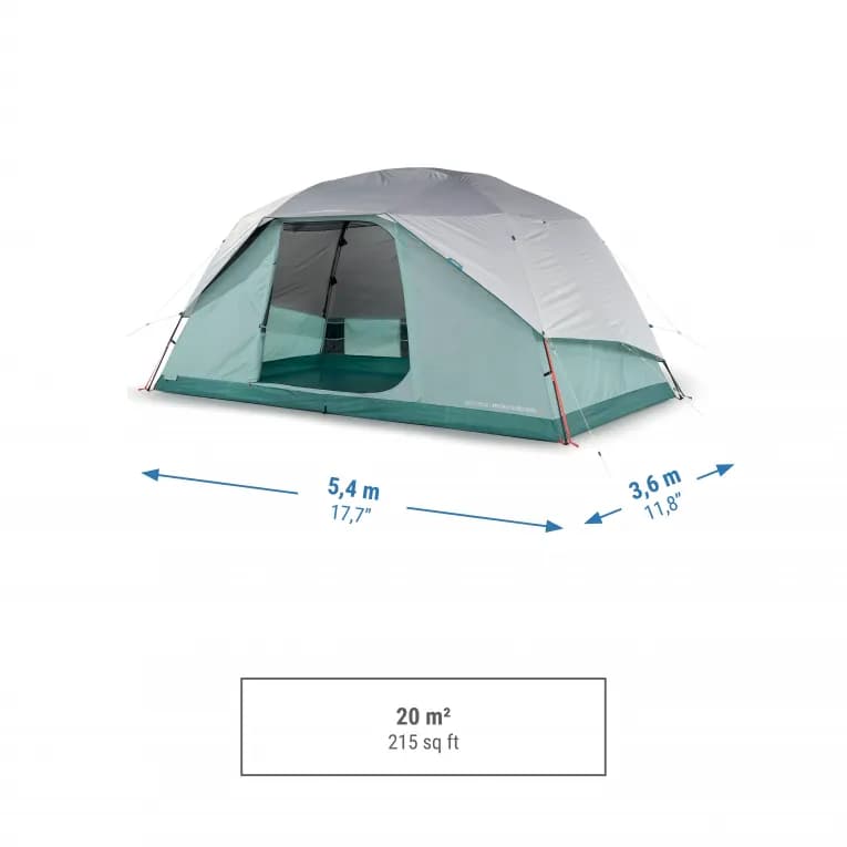 Палатка Quechua 500 Arpenaz 6 Ultafresh