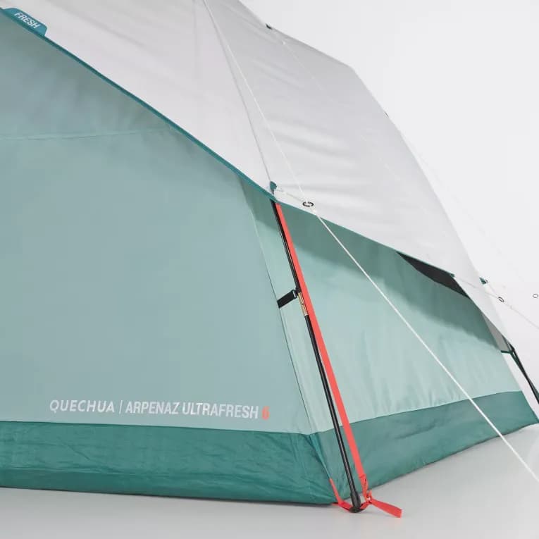 Палатка Quechua 500 Arpenaz 6 Ultafresh