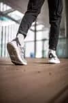 Кроссовки для ходьбы мужские серые Newfeel Actiwalk 500