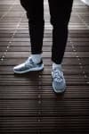 Кроссовки для ходьбы мужские серые Newfeel Actiwalk 500