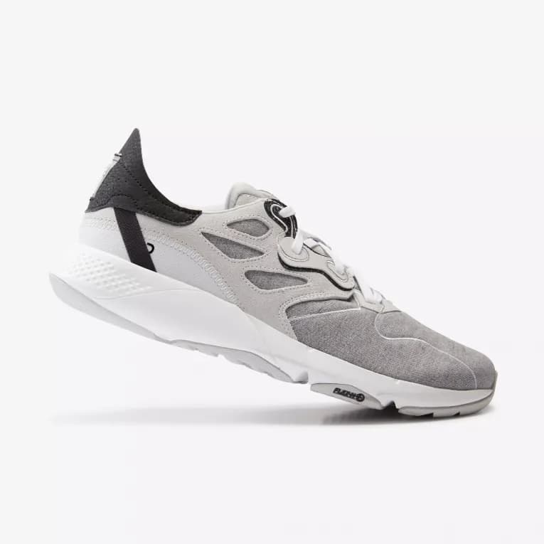 Кроссовки для ходьбы мужские серые Newfeel Actiwalk 500