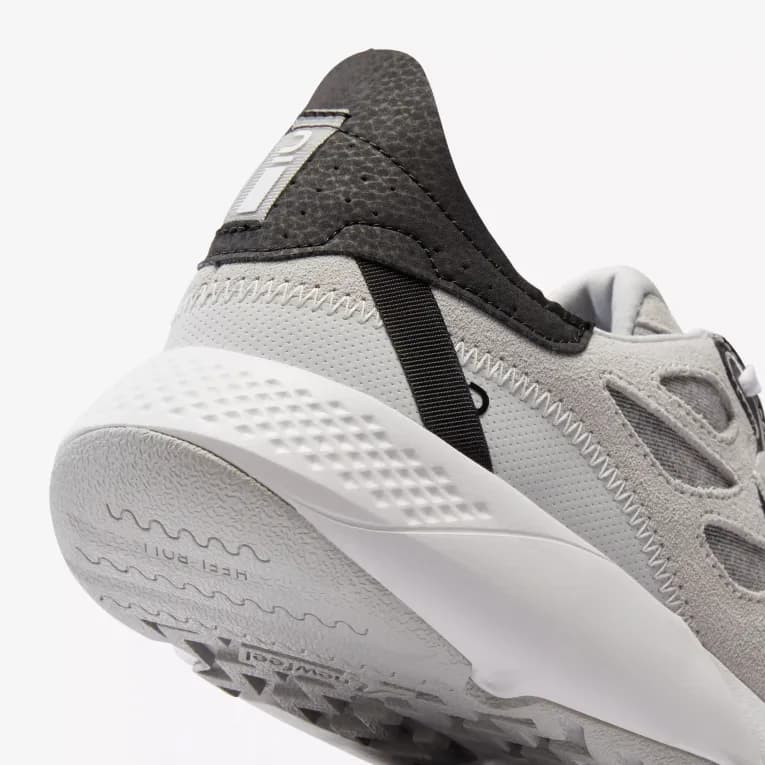 Кроссовки для ходьбы мужские серые Newfeel Actiwalk 500