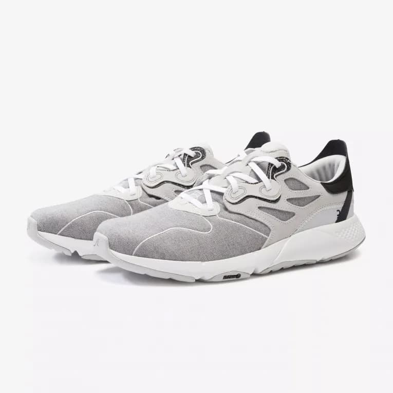 Кроссовки для ходьбы мужские серые Newfeel Actiwalk 500