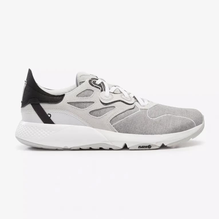Кроссовки для ходьбы мужские серые Newfeel Actiwalk 500