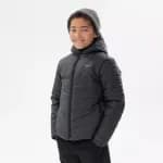 Куртка детская с капюшоном черная Quechua