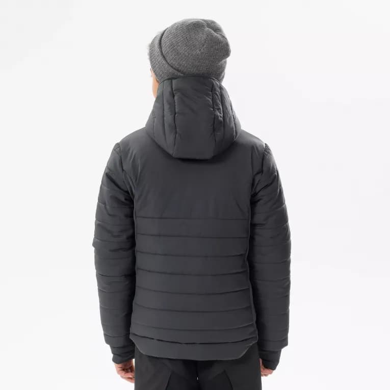 Куртка детская с капюшоном черная Quechua