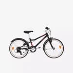 Велосипед подростковый 20" черный Rockrider 500 Riverside