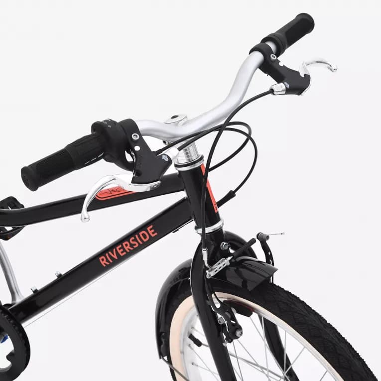 Велосипед подростковый 20" черный Rockrider 500 Riverside