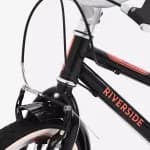 Велосипед подростковый 20" черный Rockrider 500 Riverside
