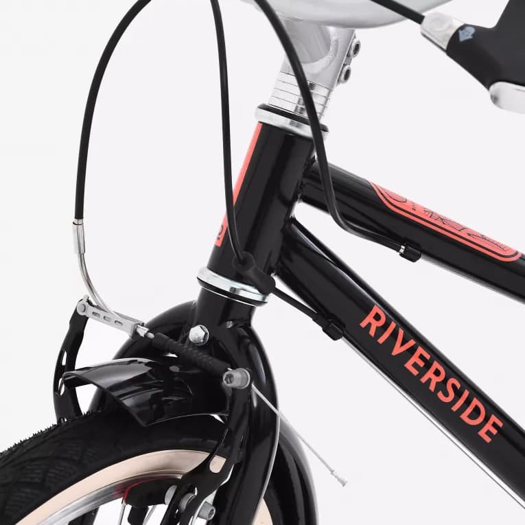 Велосипед подростковый 20" черный Rockrider 500 Riverside