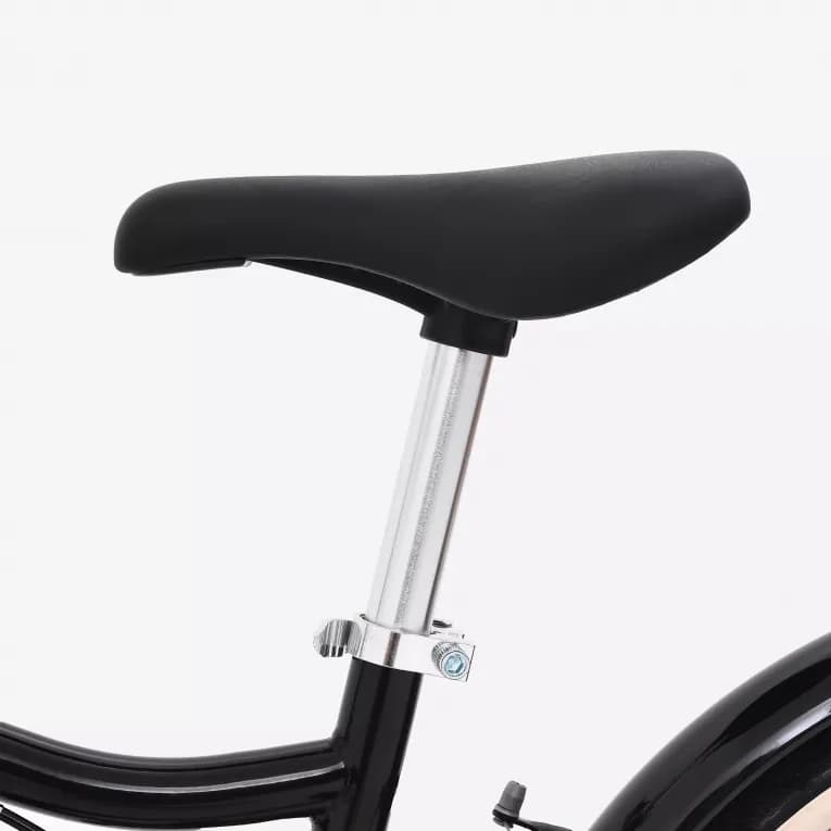 Велосипед подростковый 20" черный Rockrider 500 Riverside
