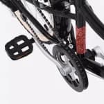 Велосипед подростковый 20" черный Rockrider 500 Riverside