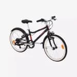 Велосипед подростковый 20" черный Rockrider 500 Riverside