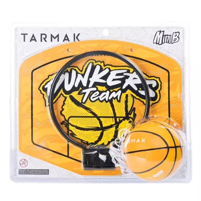 Щит баскетбольный жёлтый Tarmak SK100