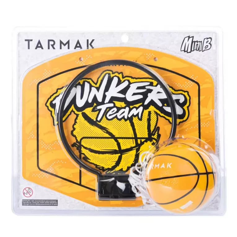 Щит баскетбольный жёлтый Tarmak SK100