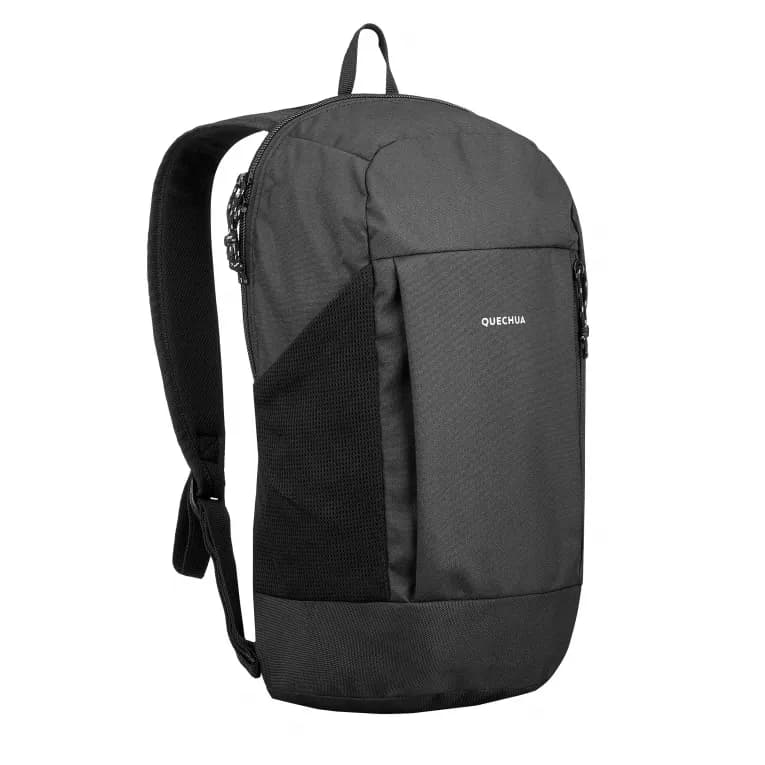 Рюкзак для походов 10л черный Quechua NH100