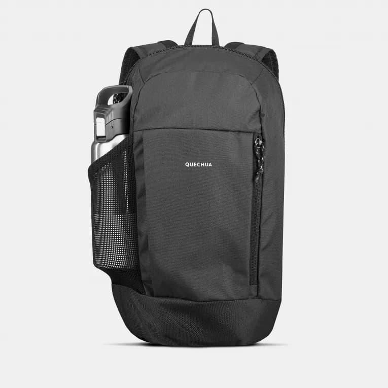 Рюкзак для походов 10л черный Quechua NH100