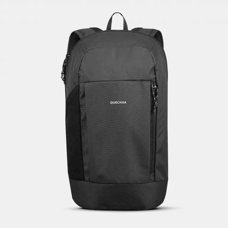Рюкзак для походов 10л черный Quechua NH100