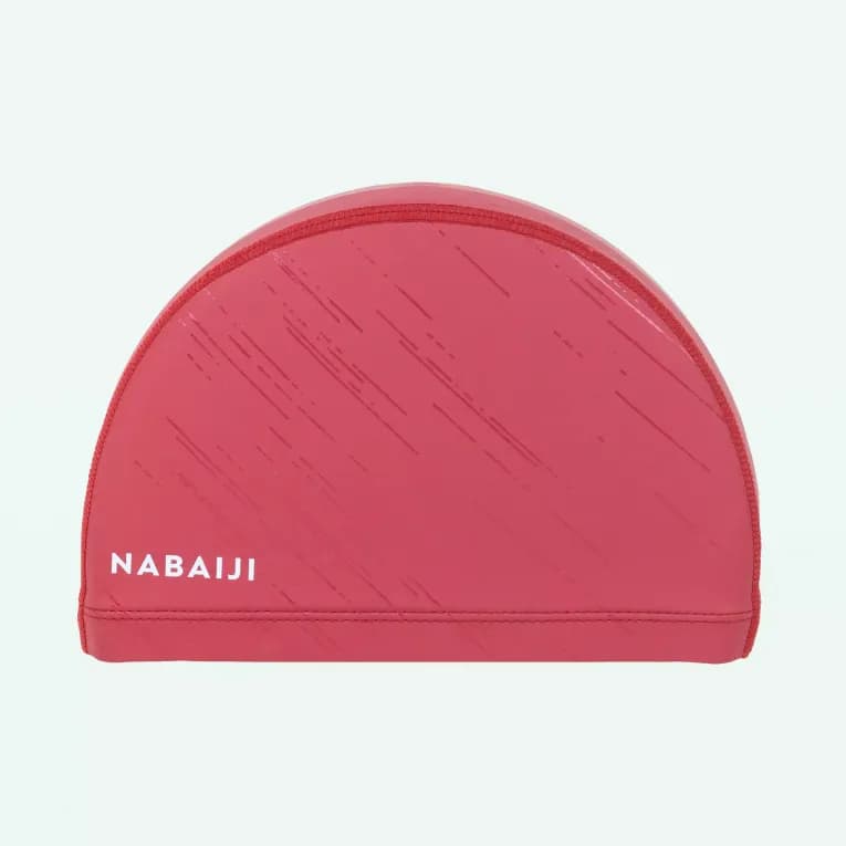 Шапочка для плавания розовая Nabaiji SiliMesh