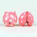Нарукавники для плавания розовые NABAIJI 100 Flovers