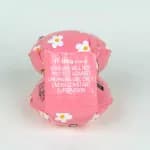 Нарукавники для плавания розовые NABAIJI 100 Flovers