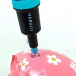 Нарукавники для плавания розовые NABAIJI 100 Flovers