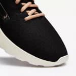 Беговые кроссовки женские черные Kalenji BE ESSENTIAL