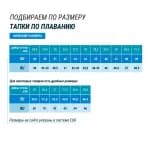 Тапочки для бассейна мужские белые Nabaiji 500 UNI