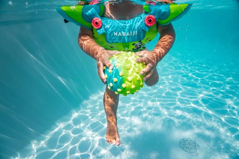 Мяч NABAIJI зеленый