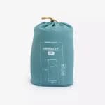 Спальный мешок кемпинговый 10°C бирюзовый Quechua Arpenaz