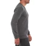 Джемпер походный мужской серый Quechua N150