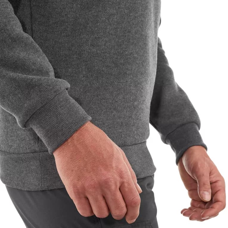 Джемпер походный мужской серый Quechua N150