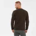Джемпер походный мужской коричневый Quechua N150