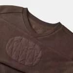 Джемпер походный мужской коричневый Quechua N150