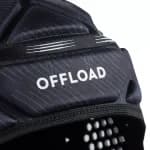 Шлем для регби для взрослых чёрный Offload 500